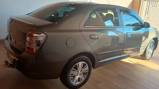 CHEVROLET COBALT 1.8 MPFI LTZ 8V FLEX 4P AUTOMÁTICO